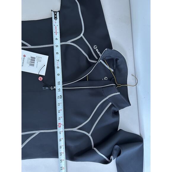 Sunice Women's Pullovwer 1/4 Zip Layer Technical SPF Black Sport Megan Black LG - Picture 7 of 10